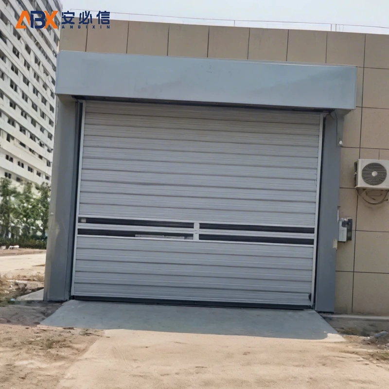 宁波市感应高速门