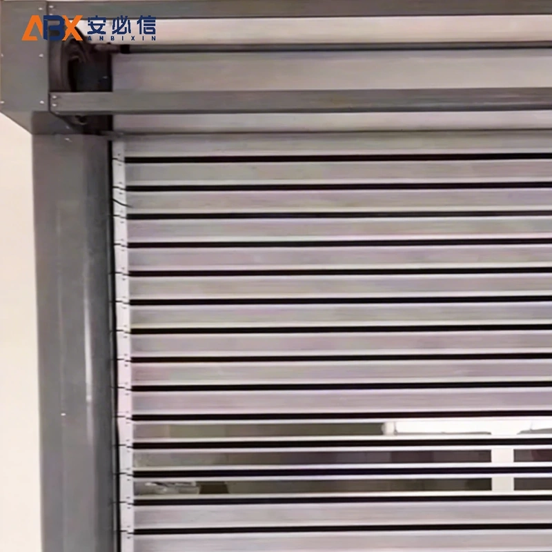 宁波市螺旋式高速门