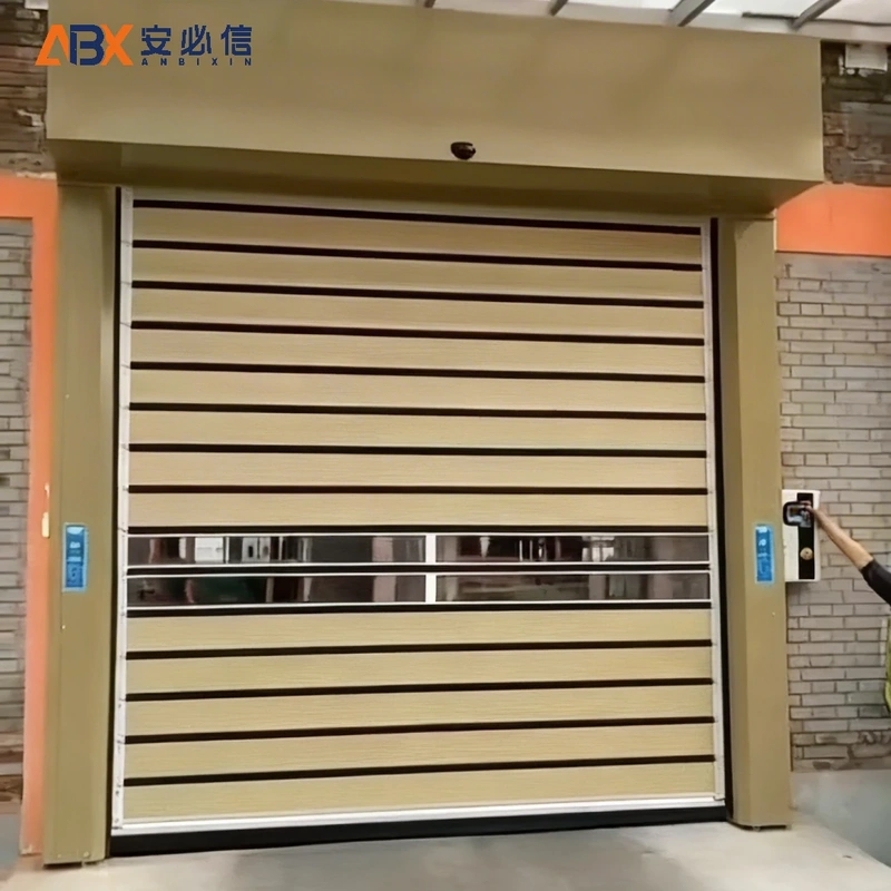 宁波市PVC高速卷帘门